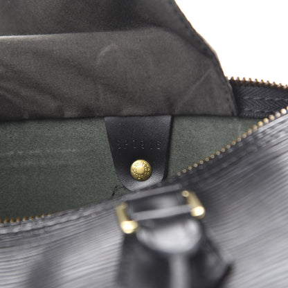 Louis Vuitton Epi Speedy 25 Black 9 of 10