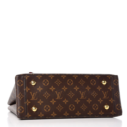 Louis Vuitton Monogram Flower Tote Coquelicot 4 of 12
