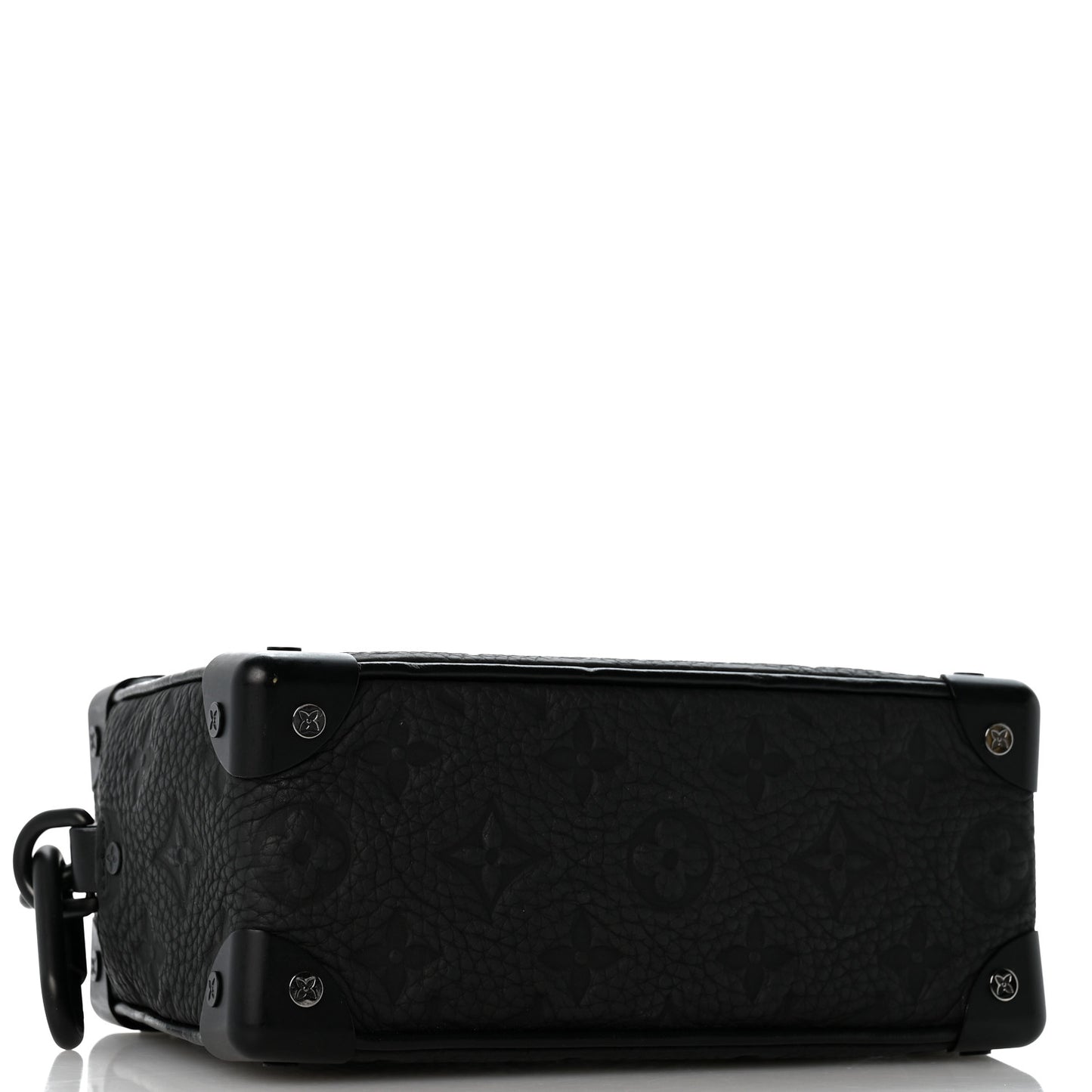 Taurillon Monogram Mini Soft Trunk Black
