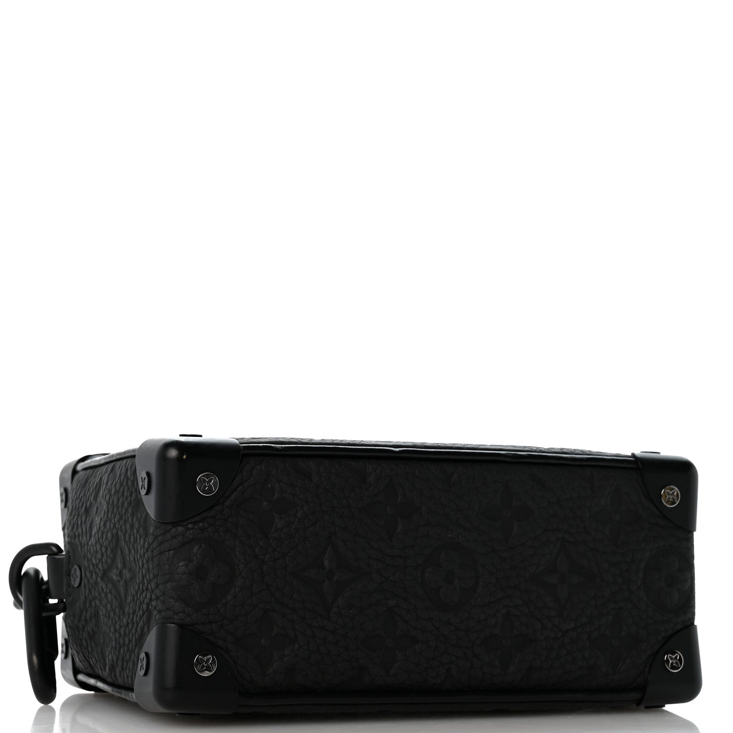 Louis Vuitton Taurillon Monogram Mini Soft Trunk Black 4 of 11