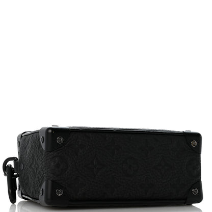 Louis Vuitton Taurillon Monogram Mini Soft Trunk Black 4 of 11