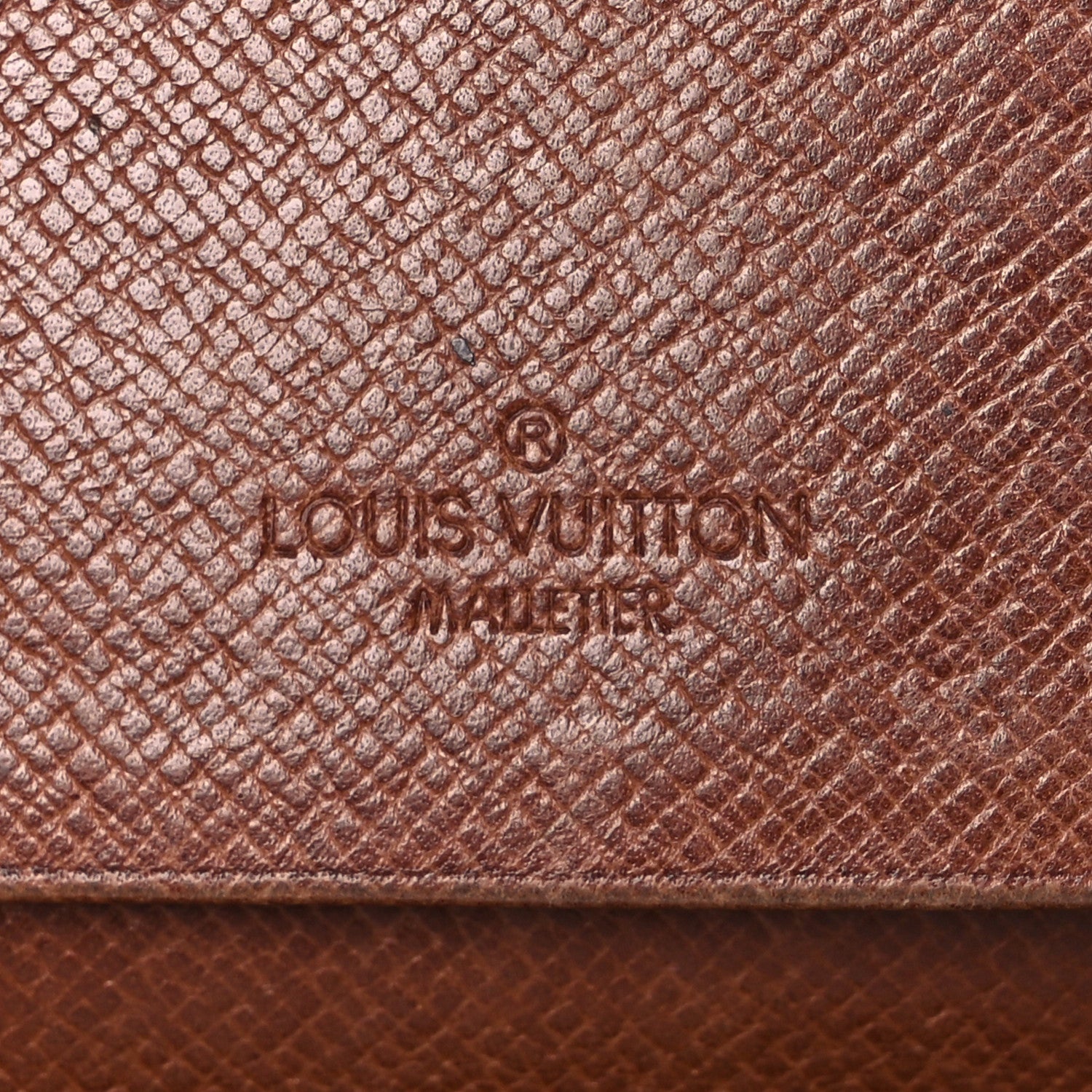 Louis Vuitton Monogram Simple Checkbook Holder Wallet Cover 8 of 11