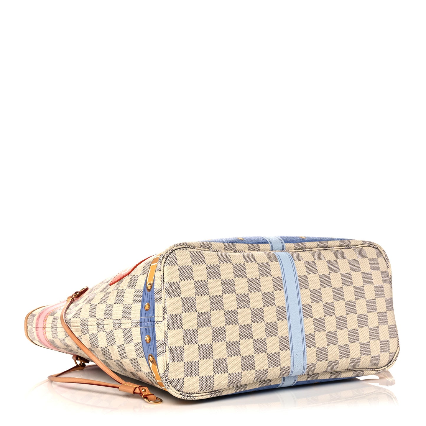 Damier Azur Summer Trunks Neo Neverfull MM