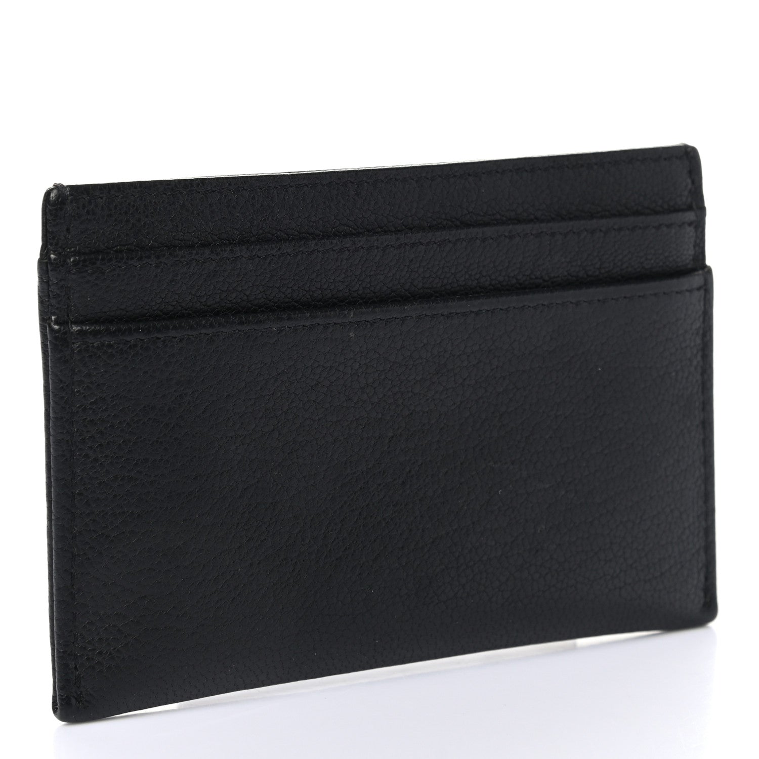 Chanel Calfskin CC Card Holder Black 3 of 8