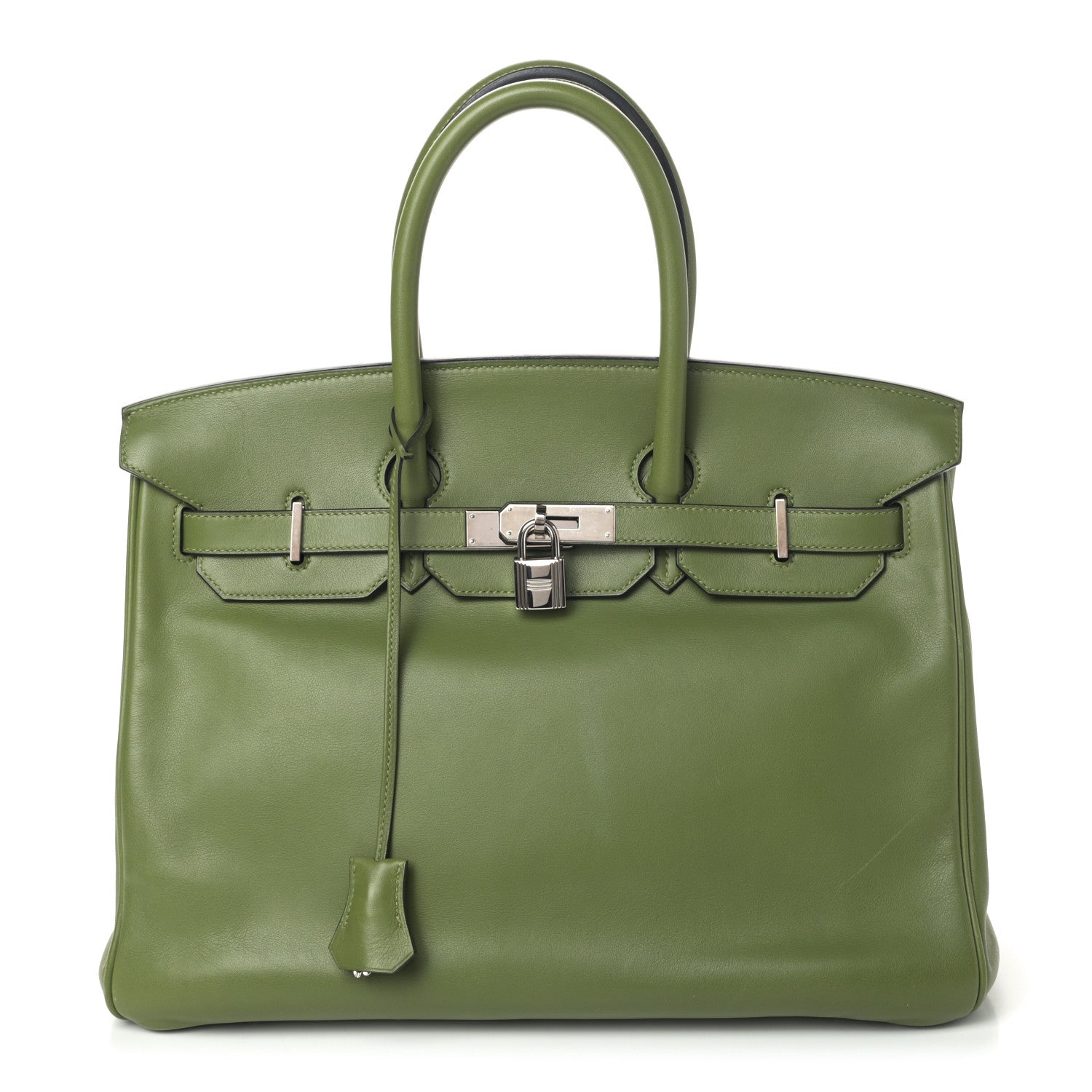 Hermes Swift Birkin 35 Pelouse 1 of 19