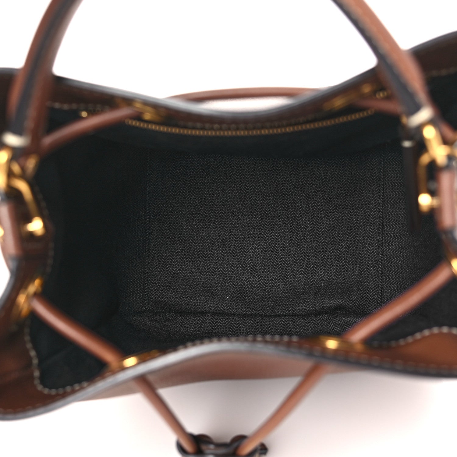 Mulberry Small Classic Grain Small Hampstead Brown 5 of 9