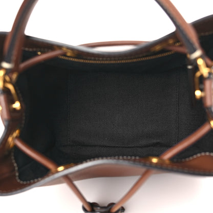 Mulberry Small Classic Grain Small Hampstead Brown 5 of 9