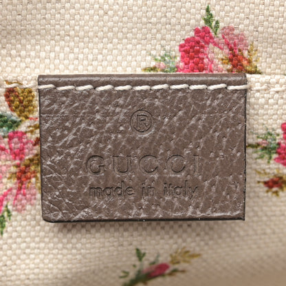 Gucci GG Supreme Monogram Web Neo Vintage Shoulder Bag Beige New Acero Crop 6 of 11