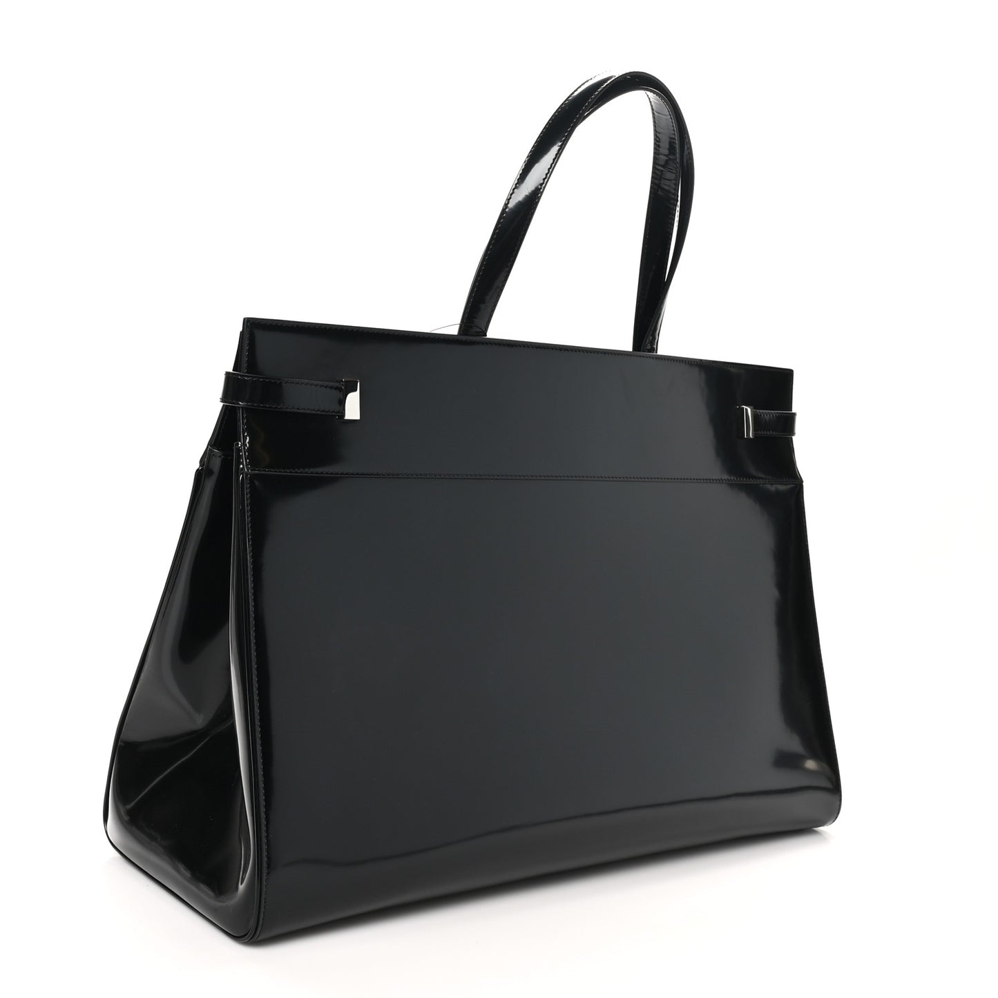 Abrasivato Oxford Large Manhattan Shopper Tote Black