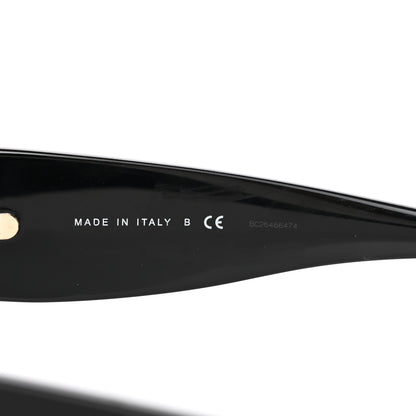 Chanel Acetate Rectangle Sunglasses 5435-A Black 6 of 8