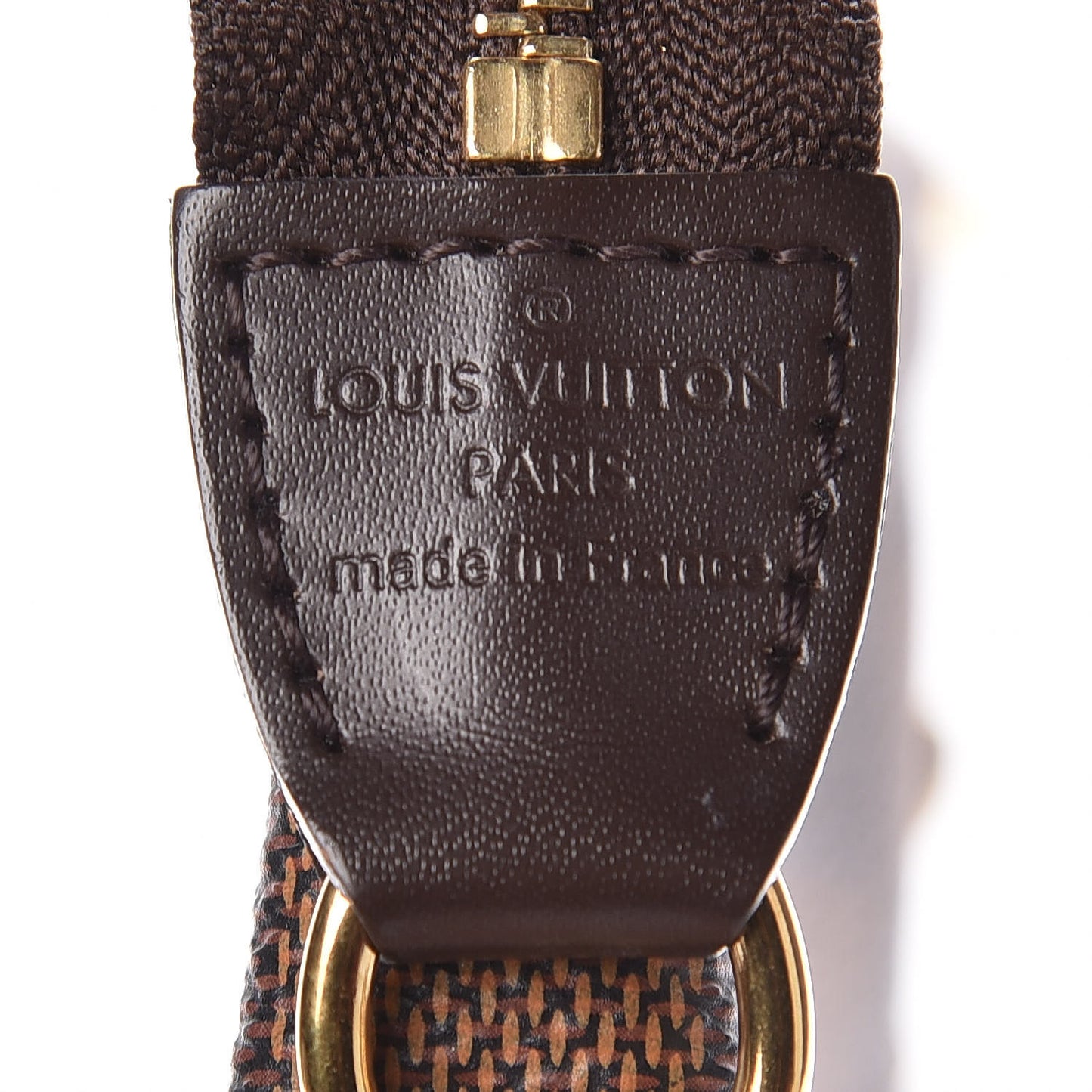 Damier Ebene Mini Pochette Accessories