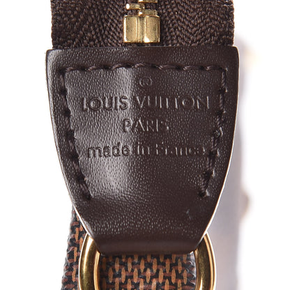 Louis Vuitton Damier Ebene Mini Pochette Accessories 6 of 9