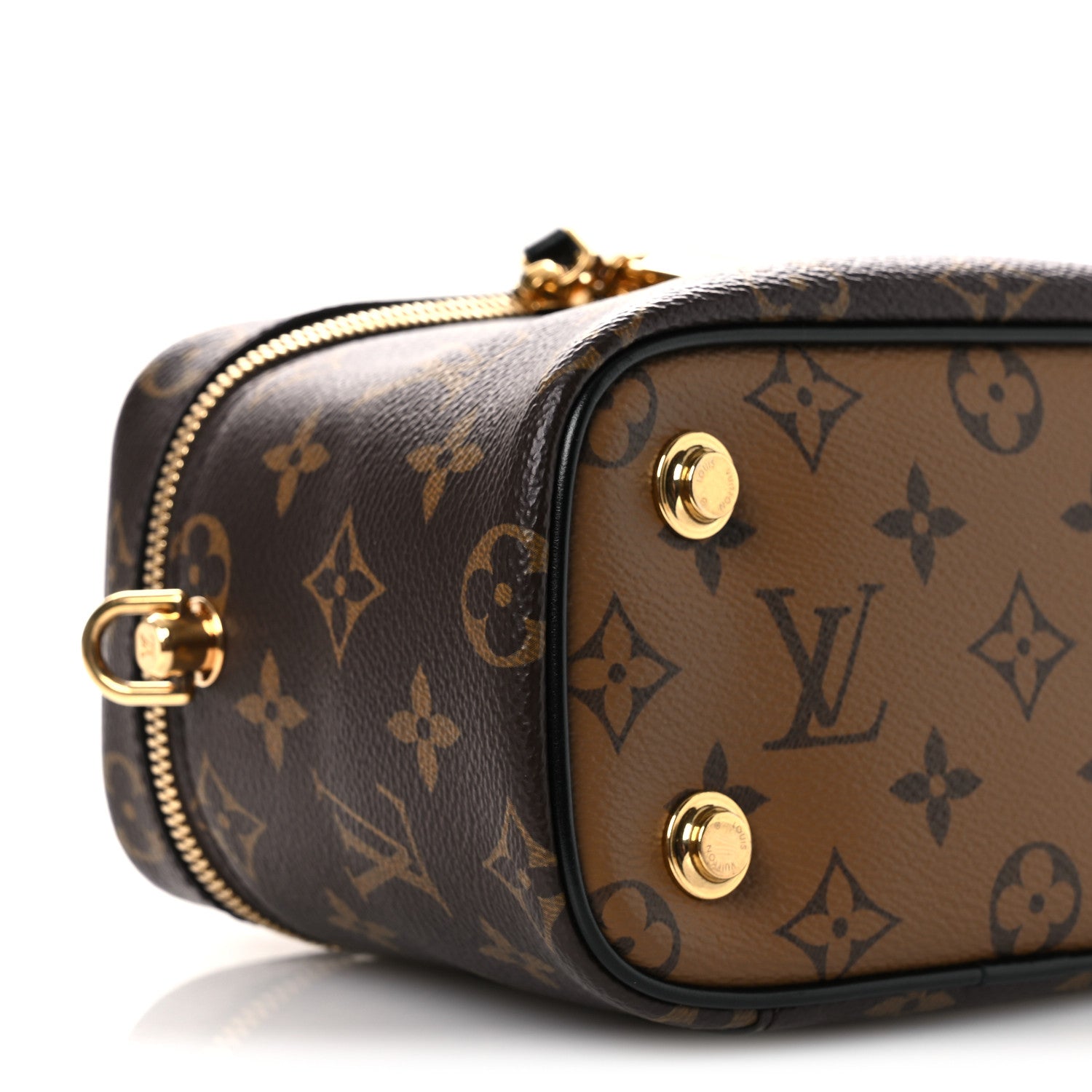 Louis Vuitton Reverse Monogram Vanity Chain Pouch 9 of 10