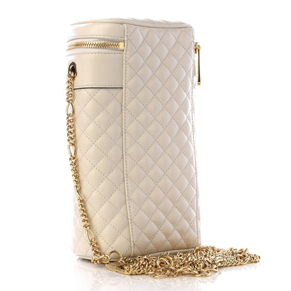 Gucci Calfskin Trapuntata Zumi Belt Bag Off White 2 of 9
