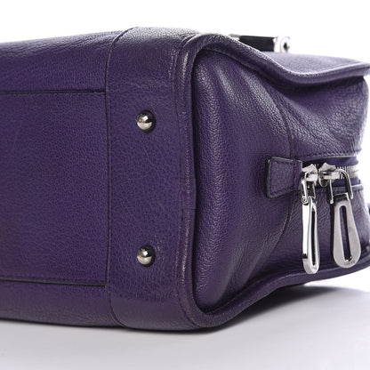 Loewe Goatskin Amazona 28 Violet 8 of 8