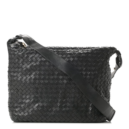 Bottega Veneta Nappa Intrecciato Hobo Black 1 of 13