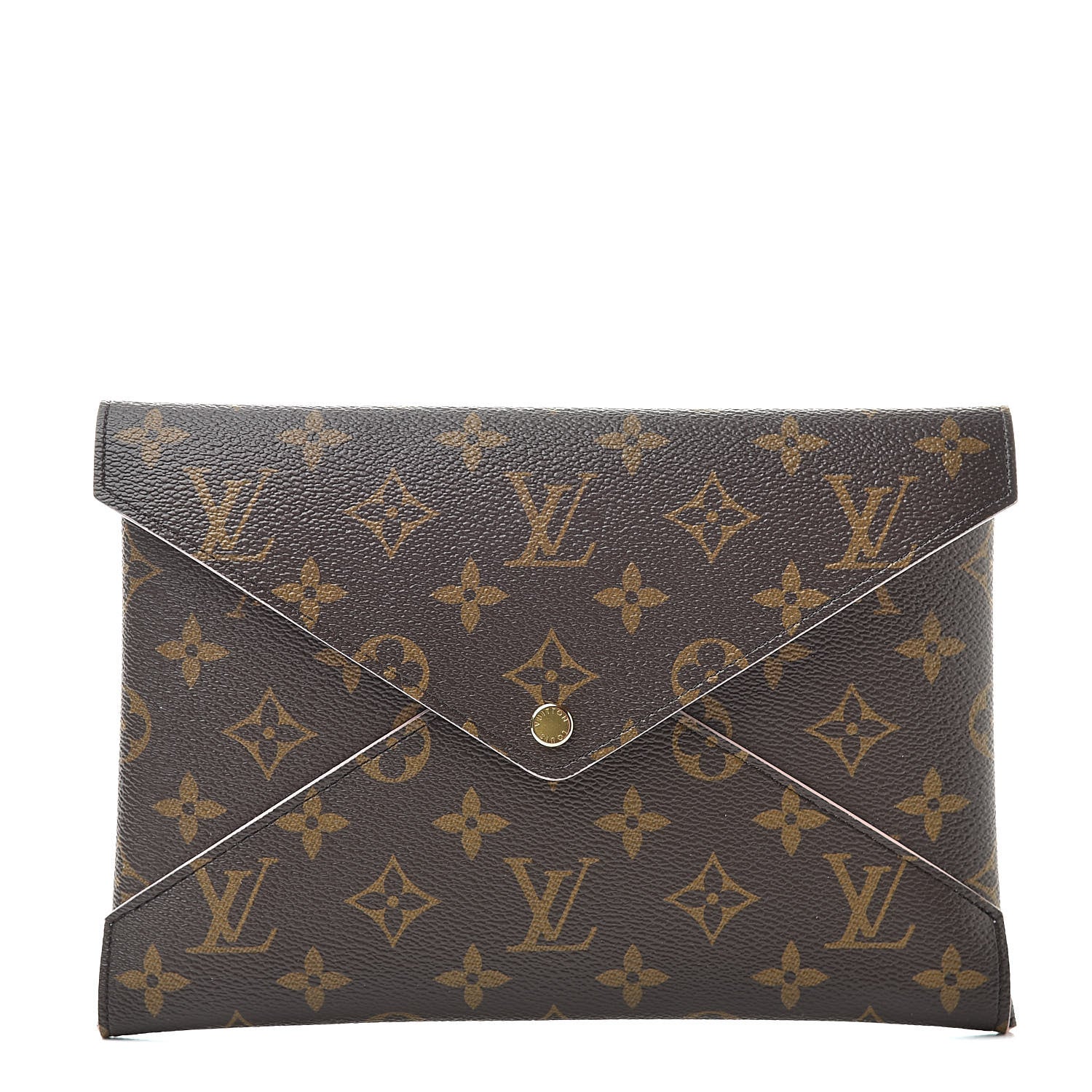 Louis Vuitton Monogram Large Kirigami Pochette Insert Rose Ballerine 1 of 7