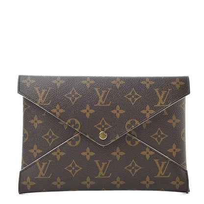 Louis Vuitton Monogram Large Kirigami Pochette Insert Rose Ballerine 1 of 7