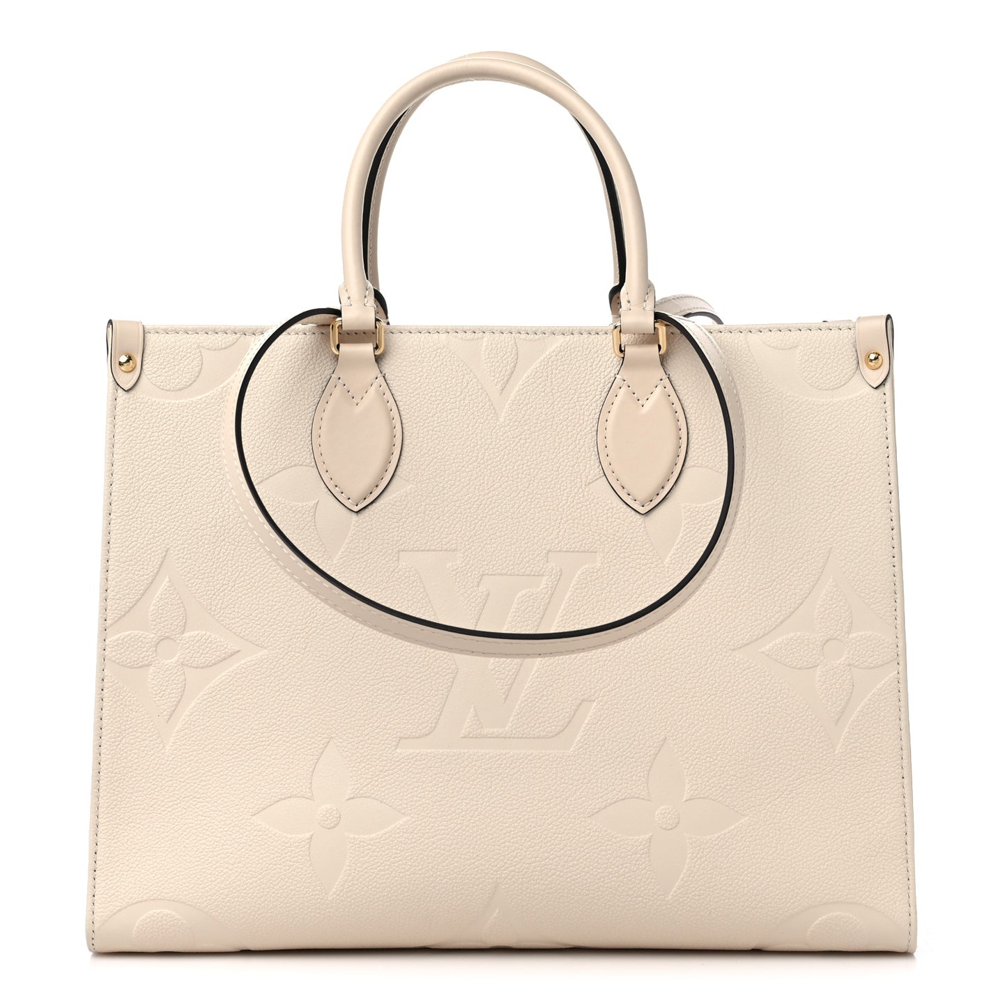 Empreinte Monogram Giant Onthego MM Creme