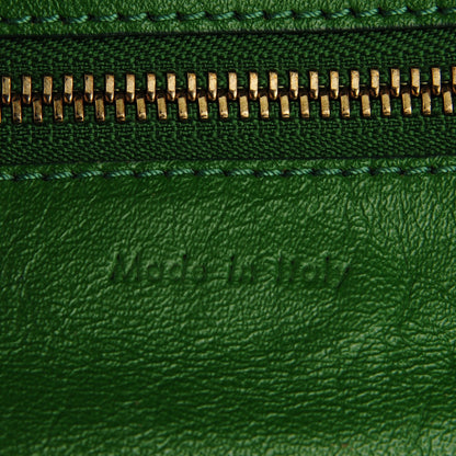 Celine Smooth Calfskin Mini Luggage Green 6 of 11