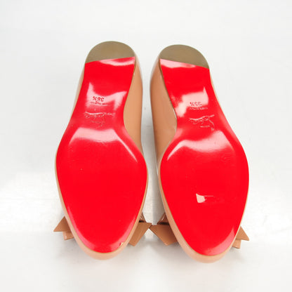 Christian Louboutin Patent Simplenodo Ballerina Flats 35.5 Nude 5 of 6