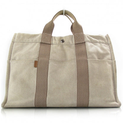 Hermes Canvas Fourre Tout MM 1 of 12