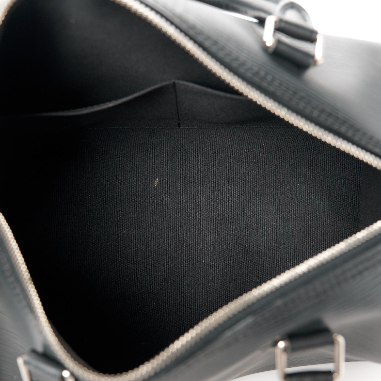 Louis Vuitton Epi Speedy 30 Black 5 of 12