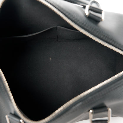 Louis Vuitton Epi Speedy 30 Black 5 of 12