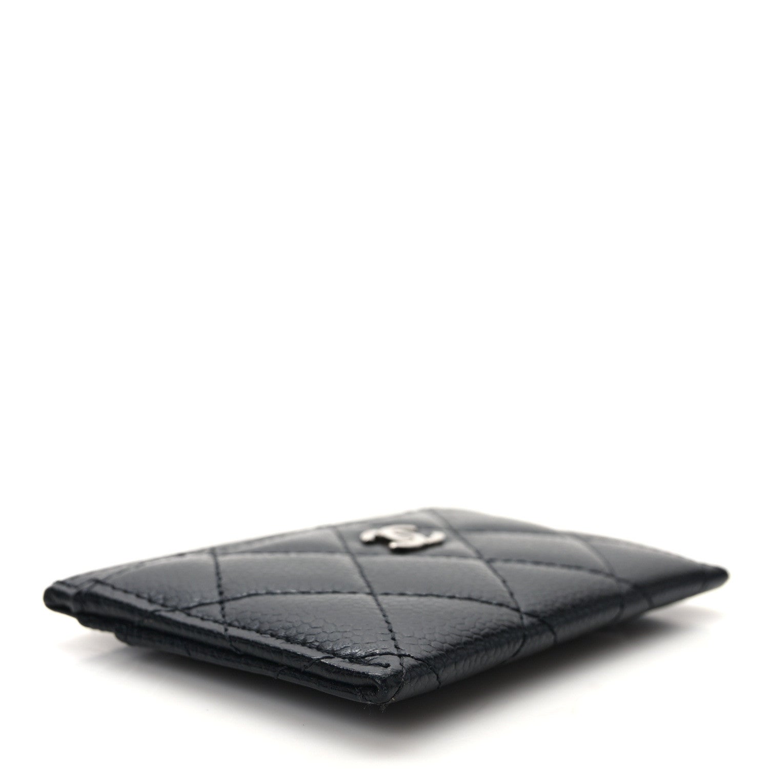 Chanel Caviar Quilted Card Holder Black 4 of 10