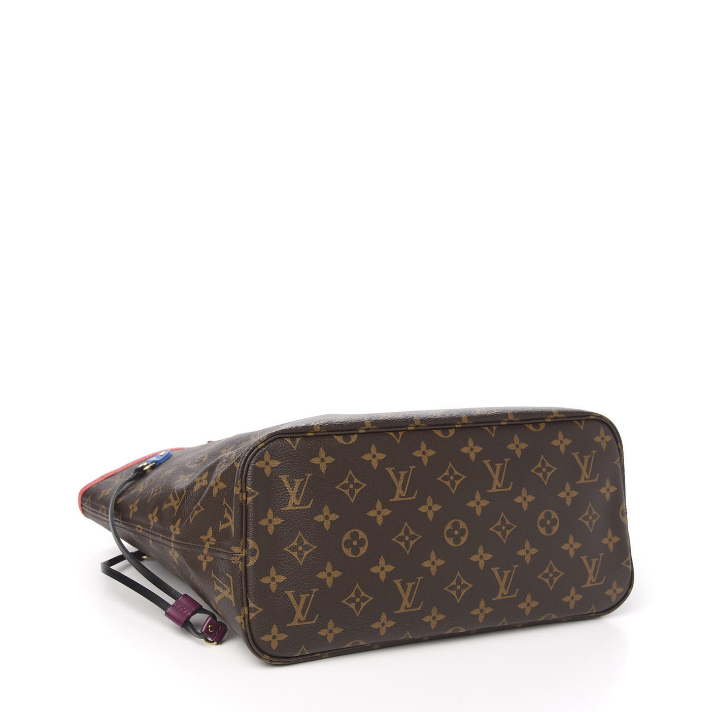 Monogram Totem Neo Neverfull MM Flamingo