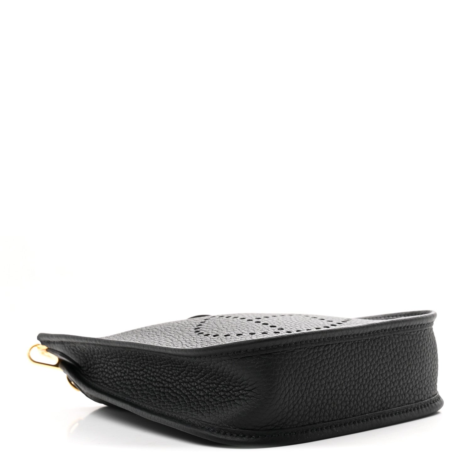 Hermes Taurillon Clemence Evelyne TPM Black 3 of 10