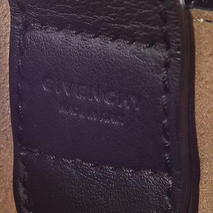 Givenchy Grained Calfskin GV Bucket Bag Black 7 of 8