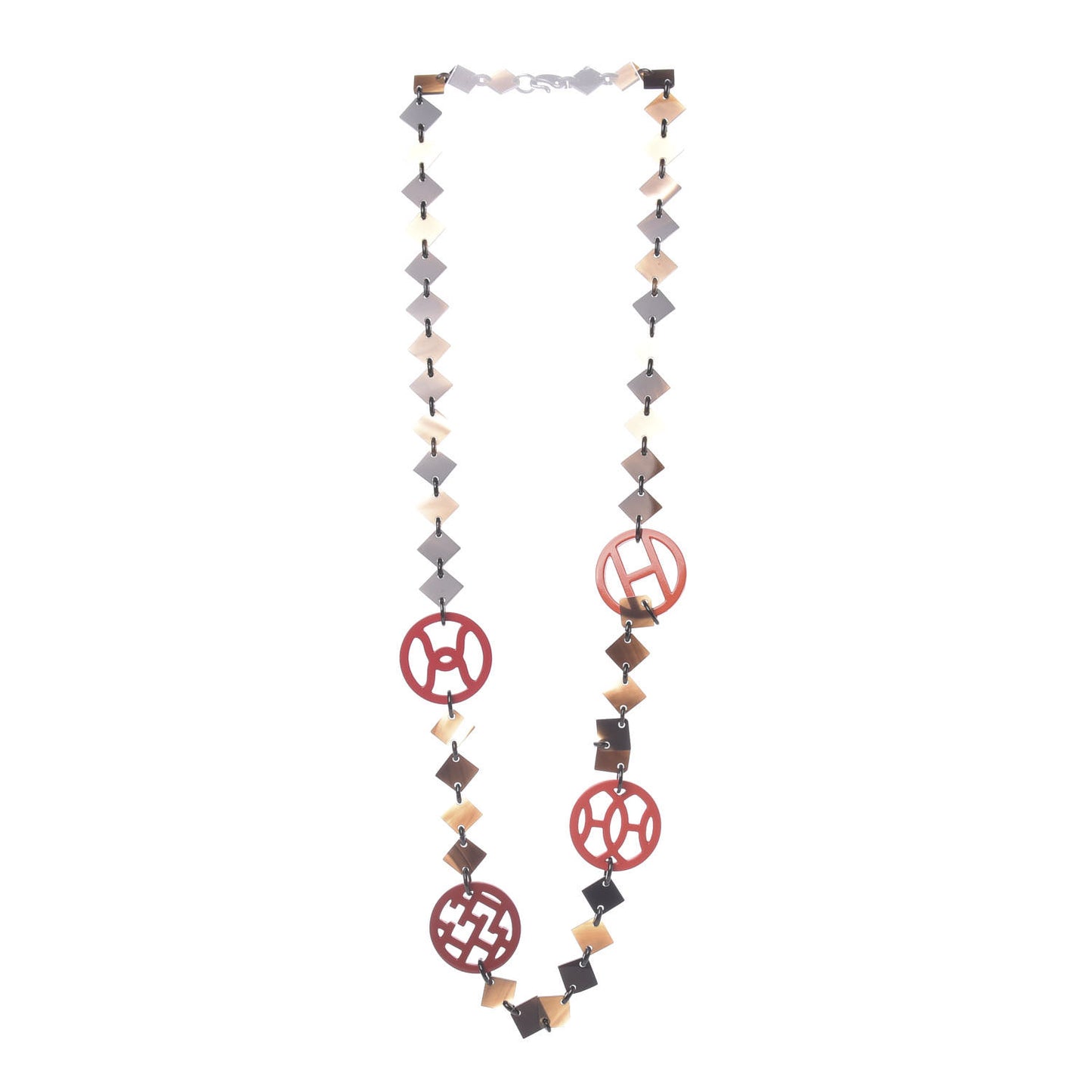Buffalo Horn Lacquer Deva Necklace