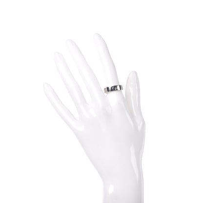 Cartier 18K White Gold 5.5mm LOVE Ring 54 6.75 2 of 4