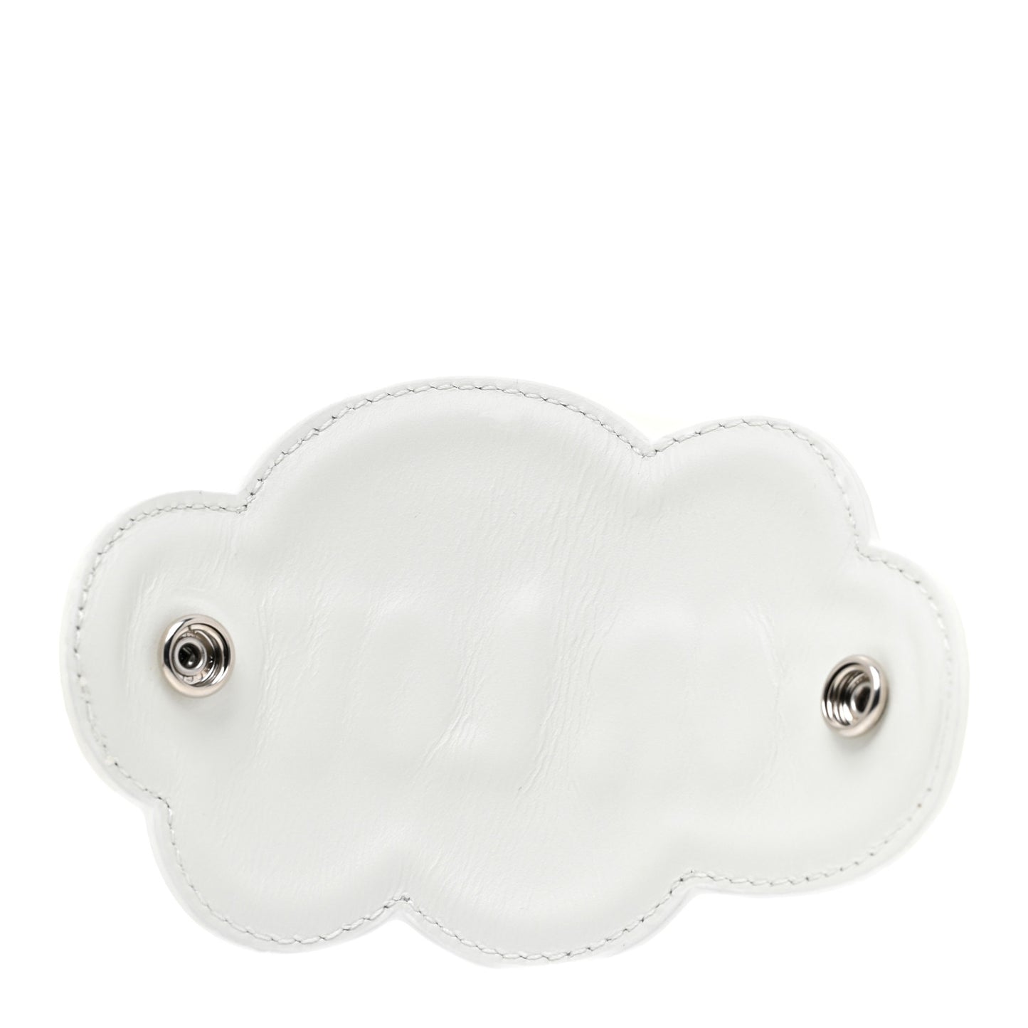 Calfskin Embroidered Blind For Love Sneaker Patches White