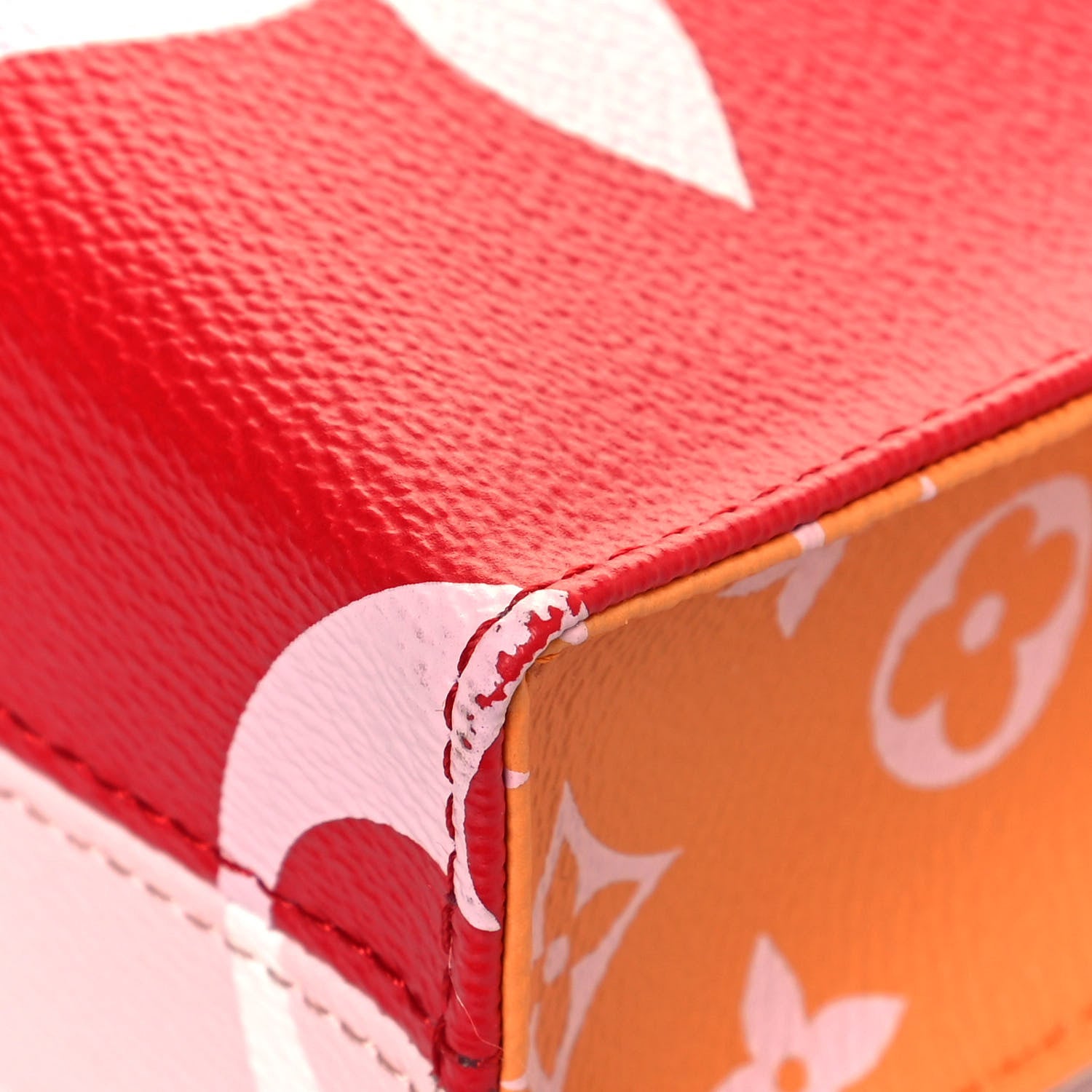 Louis Vuitton Monogram Giant Toiletry Pouch 26 Rouge 9 of 12