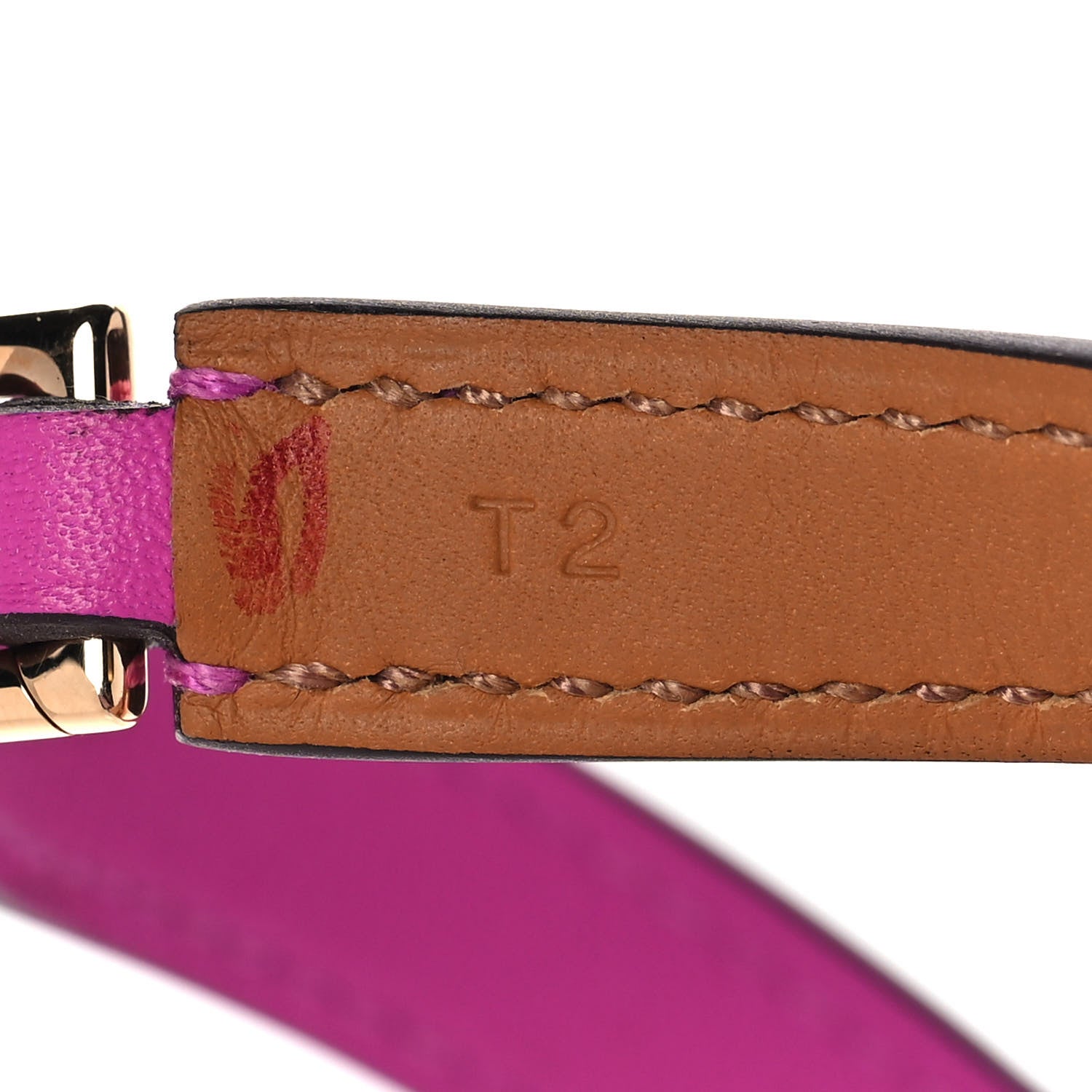 Hermes Swift Rivale Double Tour Bracelet T2 Magnolia 5 of 6