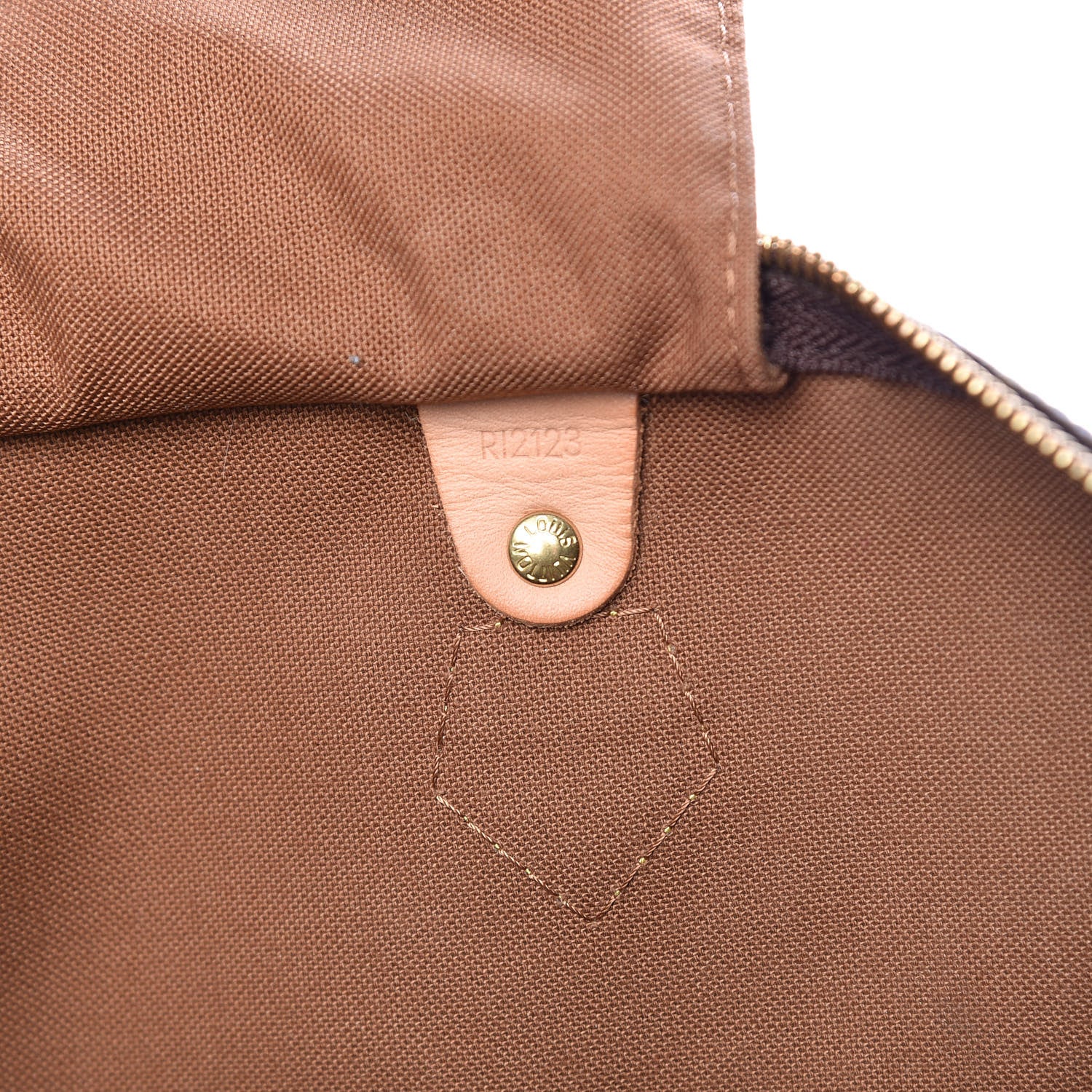 Louis Vuitton Monogram Speedy 35 9 of 14