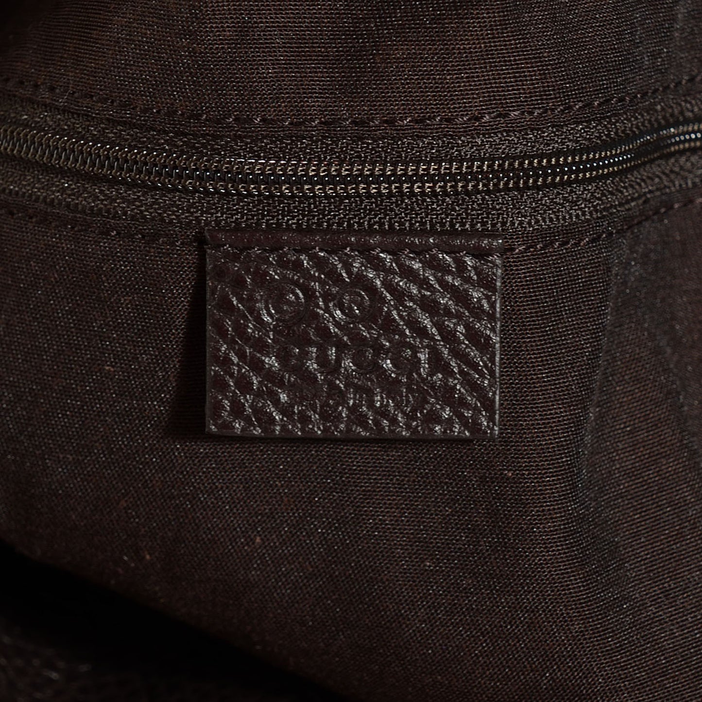 Monogram Hysteria Medium Top Handle Bag Brown