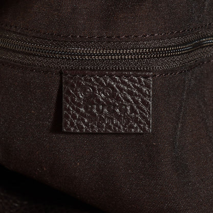 Gucci Monogram Hysteria Medium Top Handle Bag Brown 6 of 9