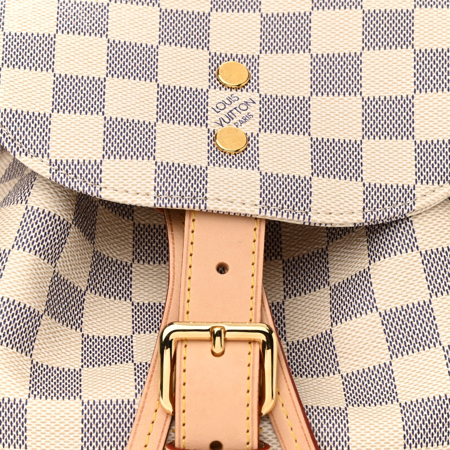 Louis Vuitton Damier Azur Sperone Backpack 6 of 9