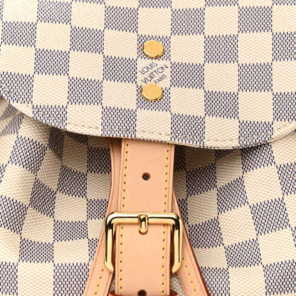 Louis Vuitton Damier Azur Sperone Backpack 6 of 9