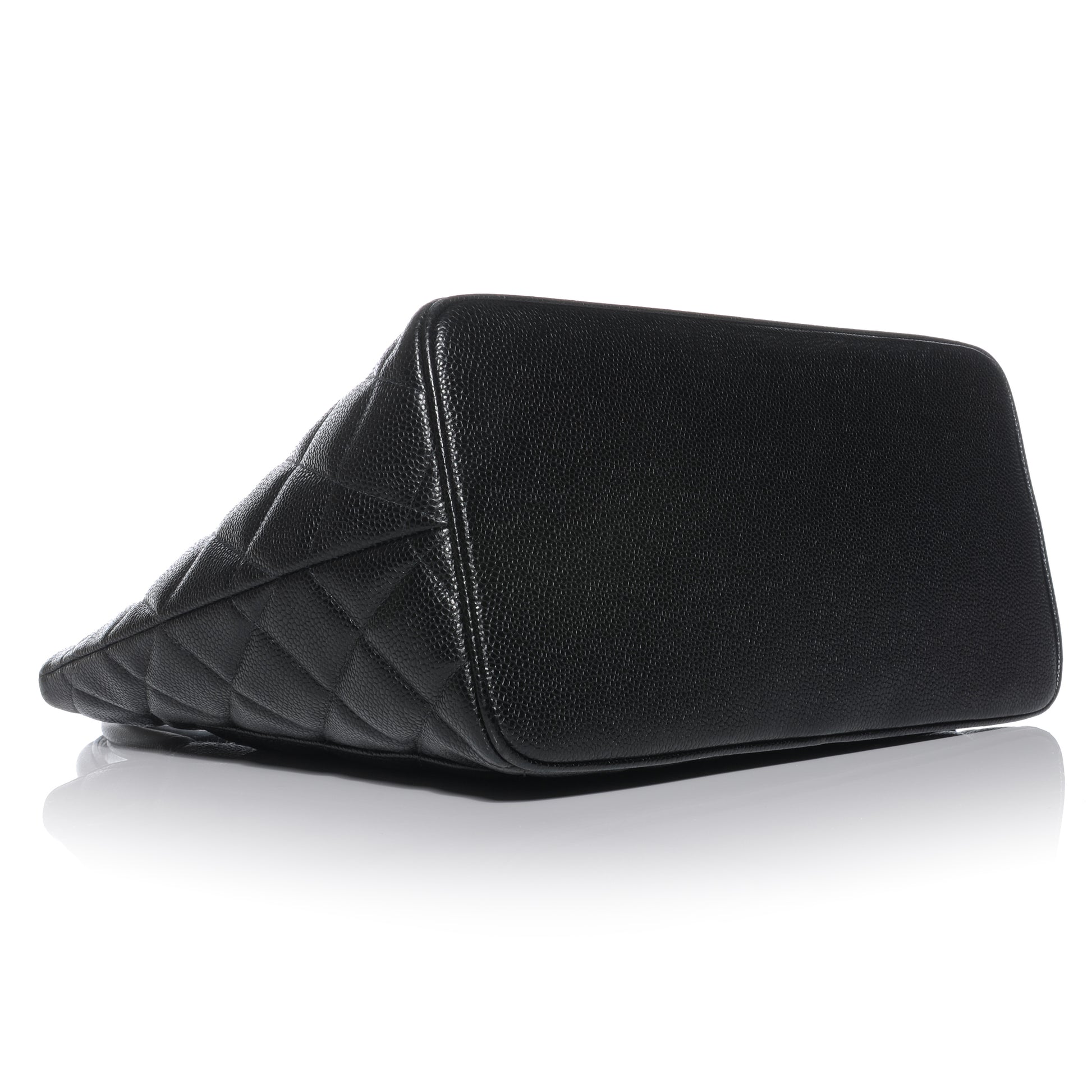 Chanel Caviar Medallion Tote Black 4 of 8