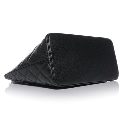 Chanel Caviar Medallion Tote Black 4 of 8