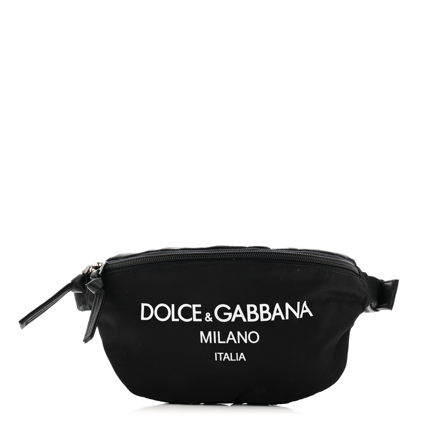 Dolce & Gabbana Nylon Logo Belt Bag Black 1 of 10