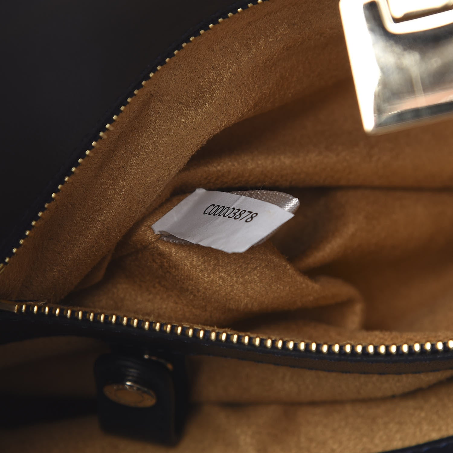 Jimmy Choo Suede Riley Tote Navy 7 of 16