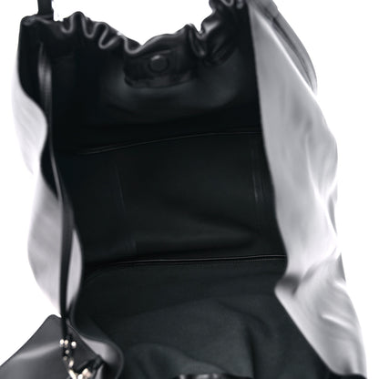 Proenza Schouler Calfskin XL Ruched Tote Black 6 of 9