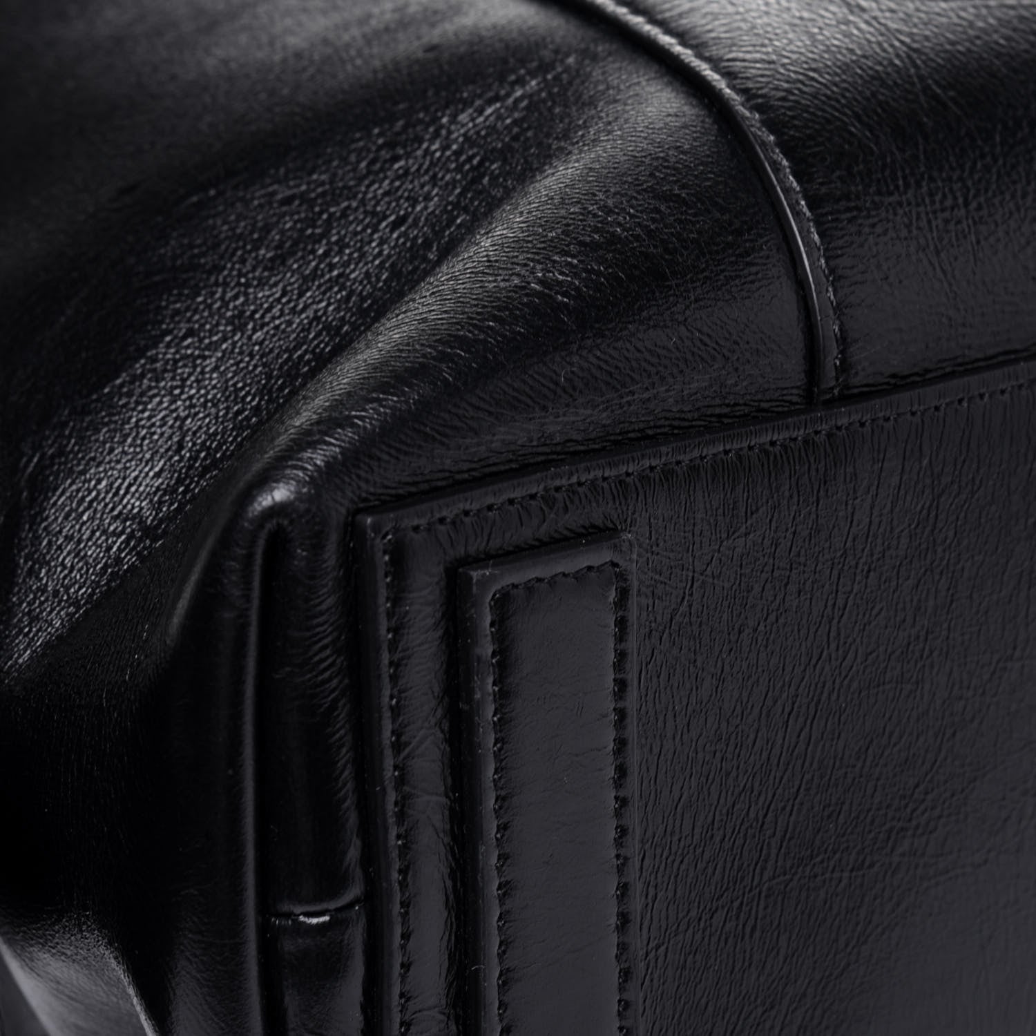 Givenchy Smooth Calfskin Medium Studded Soft Antigona Black 9 of 12