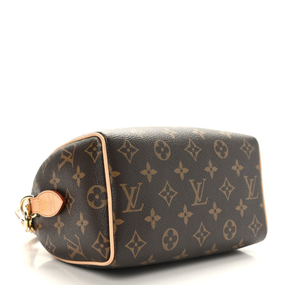 Louis Vuitton Monogram Speedy Bandouliere 20 Beige 4 of 8