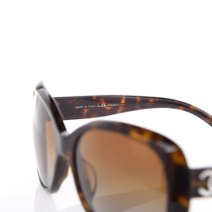 Chanel CC Sunglasses 5183 Tortoise 5 of 8